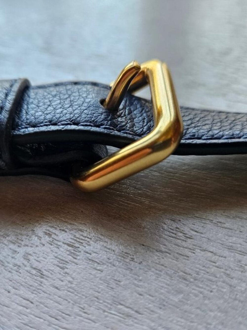 Marc by Marc Jacobs Navy Blue  Leather Bag Strap New - Picture 11 of 14